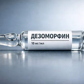 Дезоморфин («крокодил»)